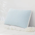 Alkyonos Shredded Memory Foam Cooling Soft Pillow King Size, Adjustable Hypoallergenic Hotel Quality Pillow for Back, Side and Stomach Sleeper, Bamboo Viscose Cover, Oeko-TEX Certified