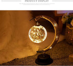 Nusogon Moon Lamp, LED Night Light for Bedroom, Crescent Moon Shape with USB Powered, Tabletop Ambient Light for Home Decor, Nursery, Kids Room | Romantic Gift, Birthday, Christmas Decoration