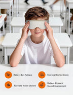 EVA BELLE Eye Mask Sleeping Mask for Computer Users, Christmas Birthday Gifts for Women Men Teenagers Old Man, Sleep Improvement with Bluetooth Music, Sleep Mask for Eye Strain, Gray