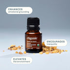 Cliganic Organic Frankincense Essential Oil - Boswellia Serrata, 100% Pure Natural Undiluted, for Aromatherapy | Non-GMO Verified