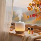 Diffuser Essential Oils, Aromtopia Fall Fragrance Oil for Candle Making, Essential Oils for Diffusers for Home, 6x10ml Autumn Set, Soap Making Scents, Pumpkin Pie, Musk Vanilla, Autumn Wildness, More
