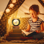 Large Crystal Ball 3D Moon Lamp Balkwan, Crystal Lamp 16 Color Changing Night Light with Remote Control for Bedroom Decor, Ideal Birthday Gift for Teens Boys and Girls, Moon Model