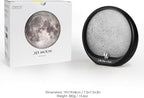 mamre Astronaut Couple Lunar Lamp Moon Light 3D Moon Rechargeable Night Light Gift Home Decor Lighting for Anniversary Birthday Valentine's Day Christmas