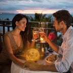 PeacePlanet Levitating Moon Lamp, Gift, LED Table Lamp, Levitate & Rotate in Air, Night Light, Touch Control, Adjustable Brightness, Gift for Girlfriend, Mom, Birthday, Anniversary.