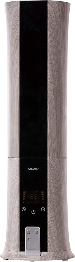 AIRCARE Ultrasonic Cool Mist Whisper Quiet Humidifier- PILLAR