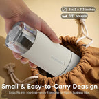 Portable Small Humidifiers for Travel, Mini Air Ultrasonic Humidifier with Filter Element - Cool Mist, Whisper Quiet, Nightlight, 350ML Tank, Car Modes, Perfect for Baby, Bedroom, Hotel, Desk, Plants