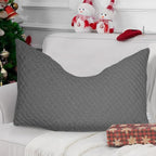 CHxxy Side Sleeper Pillow for Neck and Shoulder Reilef, Ergonomic Design Medium Firm Pillow, Queen Size Bed Pillows for Sleeping, Cross Cut Memory Foam Pillows for Back, Stomach and Side Sleepers