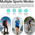 Yihou Smart Ring for Women with Enamel Health Ring Fitness Ring Fitness Tracker with Sleep Heart Rate Monitoring Distance Pedometer Calorie for Android iOS 10