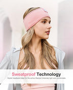 Perytong 2-Pack Sleeping Headphones Wireless Bluetooth, Headband Headphones with Ultra-Thin Speakers, Bluetooth Headband for Side Sleepers, Running, Workout, Insomniac, Travel, Meditation