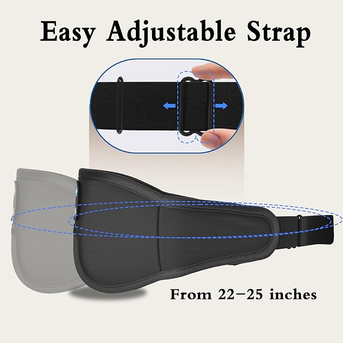 Sleep Mask with Bluetooth Headphones, 100% Light Blocking Sleep Headphones for Side Sleepers Men Women, Eye Mask with Thin Stereo Speakers, Soft Eye Cover for Travel Gift