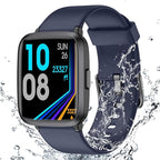 LIVIKEY Fitness Tracker Watch with Heart Rate Monitor, Activity Tracker with Pedometer, Sleep Monitor, Calories & Step Counter, IP68 Waterproof Smart Watches for Women Men Fitness Watch for Sports