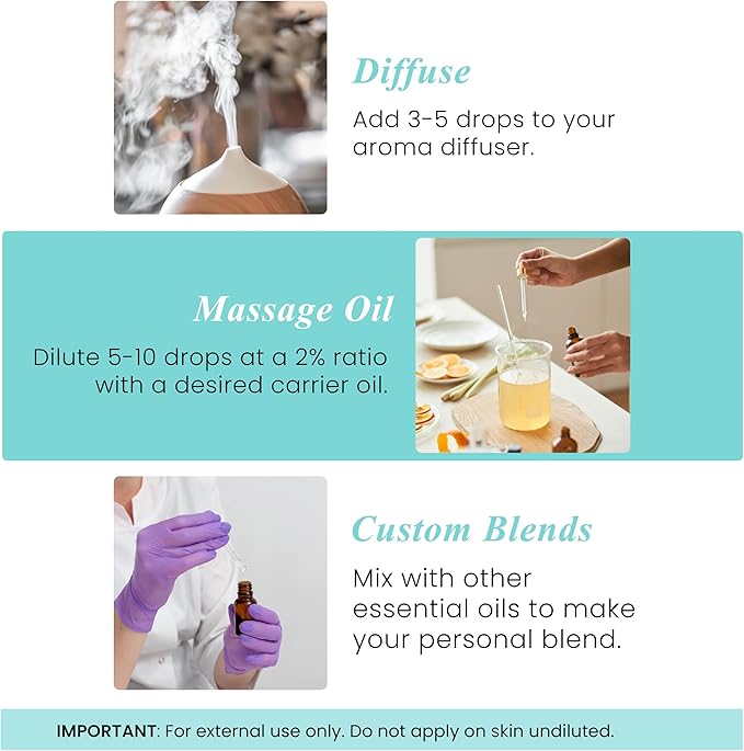 Handcraft Blends Spearmint Essential Oil – 1 Fl Oz – 100% Pure and Natural – Premium Grade Essential Oil for Diffuser and Aromatherapy, Skin, Massage, Candle and Soap Making Fragrance