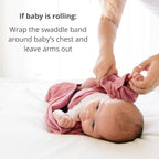 Dreamland Baby Viscose Swaddle Blanket (0-6 Months). 1.0 TOG Ultra Soft Swaddle Blanket w/Built in Band. 97% Viscose, 3% Spandex (Sage). Mom-Owned US Business, Premium Materials