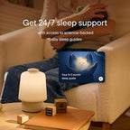 Hatch Baby Sound Machine, Night Light | Sleep Support | Registry Essential, Routine Builder, Time-to-Rise Alarm Clock, White Noise, Nursery Stories, Toddler Kids (Wi-Fi) (Greige)