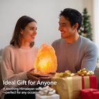 pursalt Himalayan Salt Lamp - 9-11 Inch 11-15 lbs, Natural Pink Large Salt Rock Lamp with Remote Control, 16 Color-Changing LED, USB-Powered Night Light for Home, Office, Bedroom, Yoga Decor