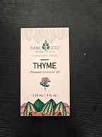 EVOKE OCCU Thyme Essential Oil for Diffuser, Massage, Candle and Soap Making - 4 FL Oz