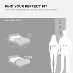 Bedsure GentleSoft Fleece Bed Blankets Queen Size Fog Purple - Soft Lightweight Plush Fuzzy Cozy Luxury Blanket Microfiber, 90x90 inches