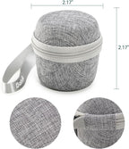 Babelio White Noise Sound Machine for Adults Kids Baby, Mini, 15 Non-looping Sounds, Timer, Memory Function, Easy to Pocket and Travel
