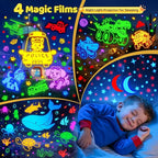 Baby Sound Machine for Kids Night Light Projector with Star, 30 Soothing Sounds White Noise Machine for Sleeping, 31 Color | 4 Films Baby Sleep, Remote+Timer+3 Brightness Baby Gifts for Boy Girl