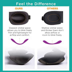 Bucky 40 Blinks No Pressure Eye Mask for Travel & Sleep