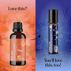 Relaxing Essential Oil Blend for Diffuser - Aromatherapy Blend of Essential Oils for Diffusers for Home and Travel Stress Support with Lavender Geranium Roman Chamomile and Ylang Ylang Diffuser Oils