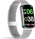 Health Fitness Tracker, Smart Watch with 24/7 Heart Rate, Activity Tracker with Blood Pressure and Blood Oxy-gen Monitor, 120 Sport Mode Waterproof Sleep Tracker for Women Men