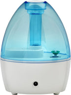 Pure Guardian H910BL Ultrasonic Cool Mist Humidifier, 14 Hrs. Run Time, 210 Sq. Ft. Coverage, Small Rooms, Quiet, Filter Free