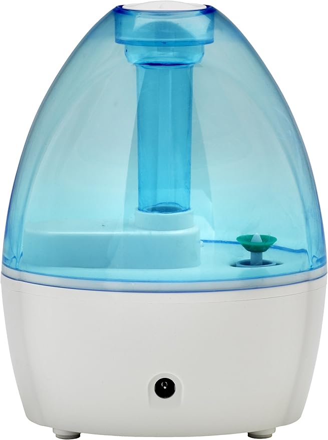 Pure Guardian H910BL Ultrasonic Cool Mist Humidifier, 14 Hrs. Run Time, 210 Sq. Ft. Coverage, Small Rooms, Quiet, Filter Free (Pack of 2)