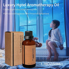 BOHOFAM Aroma Essential Oil Diffuser 360 ML,Volcano and Flame Diffuser/Humidifier,Give1.76 oz Hotel Collection Diffuser Oils,7 Colorful Light Change,Diffusers for Home,Large Room(Wood Grain)