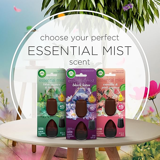 Air Wick Essential Mist Twin Refill Calming Sea Spray & Breeze 2 ct.