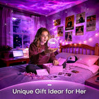 Ambient Lighting, 216 Modes Mood Lighting, 3-in-1 Sunset Lamp & Ocean Lamp & Northern Lights Projector with Remote, Room Lights for Bedroom,Gifts for Teenage Girls,13 Year Old Girl Gifts