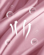 Vlazom Womens Kimono Robes Dressing Gown Satin Bathrobe Nightdress Short Style Bridal Robe