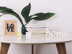 Urban Naturals Vanilla Orchid and Almond Scented Reed Diffuser Oil Set | Rich, Nutty Fragrance with Almond, White Orchid, Coconut Milk, Vanilla and Amber | Great Holiday Home Air Freshener