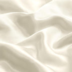 BEDELITE Satin Pillowcase with Zipper 4 Pack, Beige Pillow Cases Standard Size, Super Soft and Cooling Similar to Silk Pillow Cases, Gift for Women Men(20x26 Inches)
