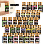 Essential Oils Gifts Set - 30 Unique Scents - Perfect for Diffuser, Humidifier,Aromatherapy, Massage,Skin & Hair Care,30x5 ml