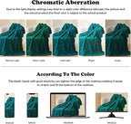 NEWCOSPLAY Super Soft Twin Blanket Dark Teal Premium Silky Flannel Fleece 3D Checkered Lightweight Bed Blanket All Season Use (Dark Teal Checkered, Twin(60"x80"))