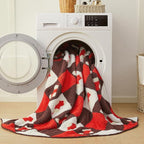 CYMULA Christmas Knit Throw Blanket - Super Soft Cozy Fuzzy Blankets for Couch, Sofa & Bed, Holiday Throw Blanket，50"x60"