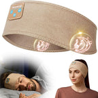 Bluetooth Headphones Headband, Sleep Headphones Bluetooth Headband for Side Sleepers, Reduce Snoring Disturbance for Sleeping, Wireless Headphone for Workout Running Cool Gadgets Unique Gifts