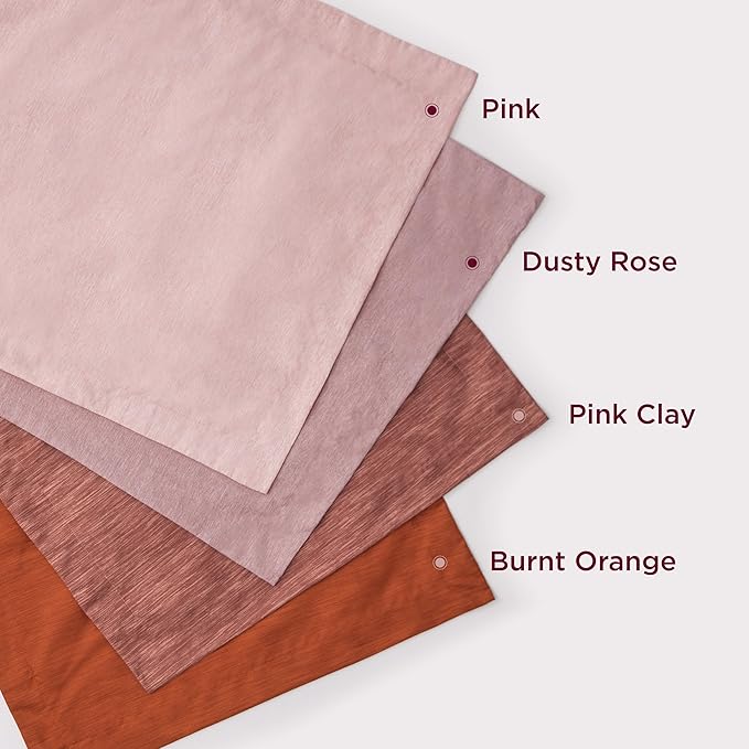 Bedsure King Size Comforter Set - Burnt Orange Soft Bedding for All Seasons, Cationic Dyed Bed Set, 3 Pieces, 1 King Size Comforter (104"x90") and 2 Pillow Shams (20"x36"+2")