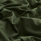 Cottonight Army Green Comforter Set Full Dark Green Bedding Set Plain Blanket Quilts Modern Soft Breathable 3 Piece Comforter Set for Women Men