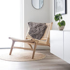 Nordic Sheep Real Sheepskin Rug Short Hair 2x3 ft | Bedside Rugs for bedrooms, Sofa, Chair or Dining Table | Each Sheepskin is Unique and Created by Nature | Small Fluffy Rug in Light Brown