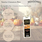 McCall’s Candles | Sunrise Cinnamon Bun | Scented Wax Melt | Warm Cinnamon Roll, Icing & Morning Magic | 6-Piece Break-Apart Bar | 12–24 Hours Per Wedge | Poured in the USA | 5.5 oz