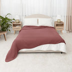 Comfy Cubs Muslin Blanket for Adults King 108" x 90" - 6 Layer Soft, Breathable & Lightweight Muslin Adult Blanket - Machine Washable & Designed in The US Bedding for All Seasons - Wine