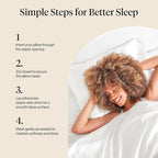 Kitsch Satin Pillowcase with Zipper for Hair & Skin - Softer Than Silk Pillow Cases, Smooth Cooling Satin Pillow Case, Wrinkle-Free, Machine Washable - King Size Satin Pillow Case (19x36), Ivory 2pcs