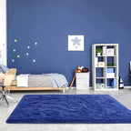 Noahas Large Fluffy White 8x10 Area Rugs for Living Room Bedroom,Thick Shag Throw Rug,Big Soft Shaggy Bedside Non-Slip Plush Dorm Nursery Kids Carpet
