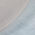 linmopm Faux Fur Rug Sheepskin Shag Fluffy Fuzzy White 4x6 ft Rugs for Bedroom Bedside Bed Floor Living Room Plush High-Density Cushion Carpet Super Sofa Cover