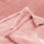 BEDELITE Fleece Blanket King Size Blankets for Bed, Luxury Plush Cozy Fuzzy Blanket 108x90 inches, Super Soft Warm Lightweight Throw Blanket All Seasons Suitable, Pink