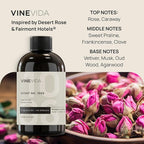VINEVIDA (4oz) Hotel Fragrance Diffuser Oil - Hotel Scents Diffusers for Home - Cold Air Diffuser Oil - Hotel Scent Essential Oil - Scent No.1006 Inspired by Fairmont Hotels (Pack of 2)