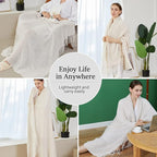 Blagic Knitted Throw Blanket for Couch Soft Farmhouse Boho Throw Blanket with Tassels Home Decorative Lightweight Throw Blankets,White Throws for Bed/Chair/Sofa, Pineapple Textured,60" W x 80" L