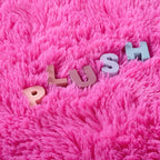 Noahas Fluffy 9x12 Area Rugs for Living Room,Shaggy Hot Pink Rugs for Bedroom Girls,Thick Shag Throw Carpet,Soft Non-Slip Dorm Nursery Kids Rug Home Decor Aesthetic